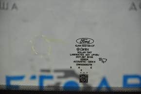 Лобовое стекло Ford Escape MK3 17-19 рест с подогревом, под датчик дождя, песок, воздух
