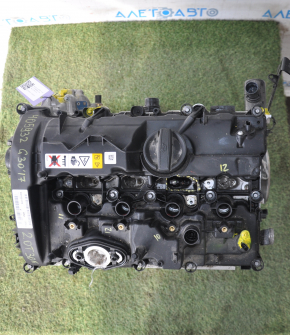 Двигатель BMW 5 G30 17-19 B46B20B 2.0т AWD 30к 12-10-12-11 закисла форсунка