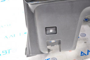 Торпедо передняя панель без AIRBAG Toyota Prius 50 16- черн с беж, под проекцию, царапины, прижата