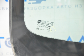 Лобовое стекло Chevrolet Bolt 17- под камеру и датчик дождя, песок, тычки, воздух по кромке