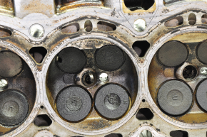 Головка блока цилиндров ГБЦ в сборе Ford Escape 13-16 1.6T клапан под замену