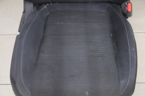 Пасажирське сидіння Honda Insight 19-22 без airbag, механічне, ганчірка, чорне, під хімчистку