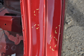Чверть крило задня ліва Chevrolet Volt 11-15 червона на кузові, тички