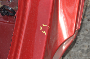Четверть крыло задняя левая Chevrolet Volt 11-15 красная на кузове, тычки