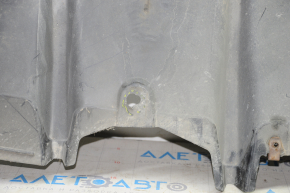 Защита задней балки диффузор Nissan Leaf 13-17 надрывы, слом креп