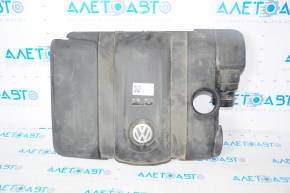 Корпус воздушного фильтра VW Passat b7 12-15 USA 2.5 нет куска, трещина задней части