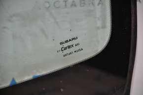 Лобовое стекло Subaru Legacy 15-19 с подогревом дворников, песок, царапина