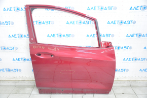 Дверь голая передняя правая Chevrolet Bolt 17- красный WA434B, примята