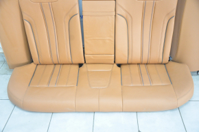 Задний ряд сидений 2 ряд BMW 5 G30 17-23 кожа коричневое