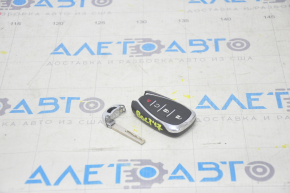 Ключ Chevrolet Bolt 17- keyless, 4 кнопки