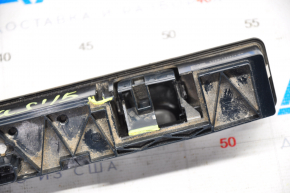 Кнопка відкриття кришки багажника з підсвічуванням номера, під камеру Ford Focus mk3 15-18 рест 4d зламані кріплення