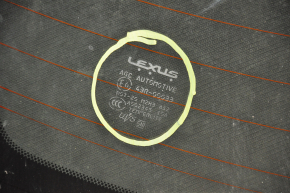 Скло заднє Lexus ES300h ES350 13-18 тонування