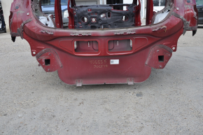 Задняя панель Chevrolet Bolt 17- на кузове, красная