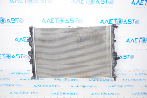 Радіатор охолодження вода Ford Escape MK3 13-16 1.6T 2.0T 2.5 замятий