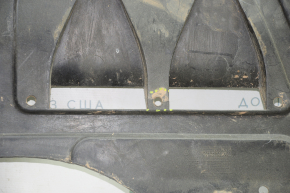 Защита двигателя передняя VW Jetta 11-18 USA надрывы, трещины, слом креп