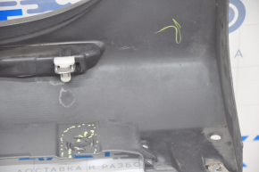 Поріг правий Toyota Camry v50 12-14 usa LE XLE графіт, з хромом, злом міцний, потертий