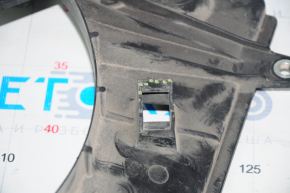 Диффузор кожух радиатора голый Honda CRV 12-16 прав, надлом креп
