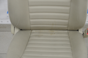 Пасажирське сидіння Ford Fusion mk5 13-16 без airbag, механіч, ганчірка бежева, під хімчистку