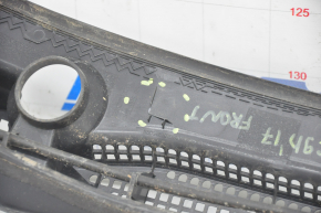 Решетка дворников пластик правая Honda Accord 13-17 без уплотнителя, слом креп