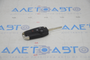 Ключ Ford Fusion mk5 13-16 4 кнопки, розкладний, подряпини, тички