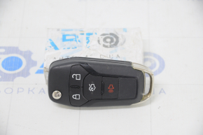 Ключ Ford Fusion mk5 13-16 4 кнопки, розкладний, подряпини, тички
