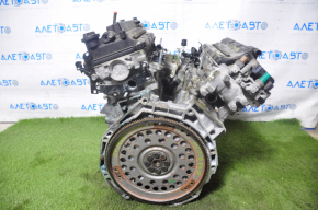 Двигун Acura MDX 16-20 3.5 84к емульсія, крутить, 9-9-9-9-9-9, зламаний щуп