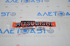 Эмблема надпись Mitsubishi крышки багажника Mitsubishi Outlander 14-21 новый OEM оригинал