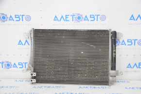 Радиатор кондиционера конденсер VW Jetta 11-18 USA 1.4T, 1.4T hybrid, 1.8T