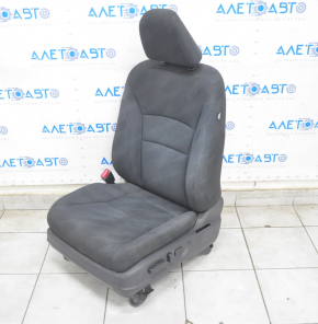 Водійське сидіння Honda Accord 13-17 без airbag, електро, велюр чорн