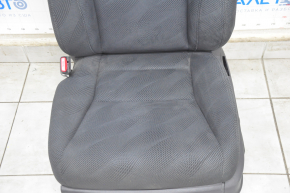 Водійське сидіння Honda Accord 13-17 без airbag, електро, велюр чорн