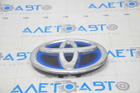 Toyota передній бампер емблема значок Toyota Prius V 12-17 злам направляйка, пісок