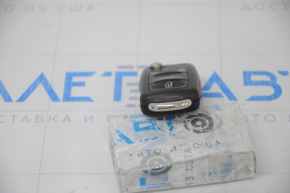Ключ VW Jetta 11-18 USA 4 кнопки, раскладной, царапины, потерт
