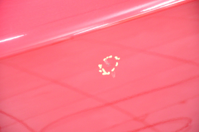 Дверь в сборе передняя правая Toyota Prius V 12-17 красный 3R3, тычка