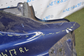 Четверть крыло задняя левая Honda Accord 16-17 рест hybrid синяя, замята