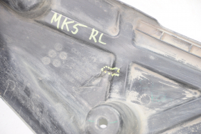 Защита днища задняя левая Ford Fusion mk5 13-16 трещина, надрыв