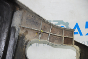 Защита днища задняя правая Ford Fusion mk5 13-20 трещины, надломы