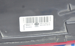 Ліхтар внутрішній кришка багажника лівий Audi A4 B9 17-19 седан LED