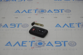 Ключ Toyota Prius 30 10-15 smart key 4 кнопки a/c, потерт, царапины