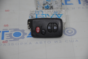 Ключ Toyota Prius 30 10-15 smart key 4 кнопки a/c, потертий, подряпини