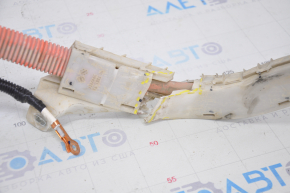 Силовой кабель инвертор-батарея Cable Toyota Prius V 12-17 сломаны крепления