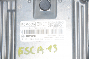 Блок ECU комп'ютер двигуна Ford Escape MK3 13-16 1.6T 2.0T