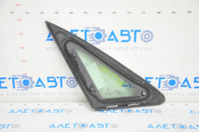 Форточка глухое стекло задняя правая Audi A4 B9 17-19 мат