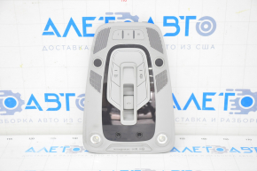 Плафон освещения передний Audi A4 B9 17-19 серый, под люк