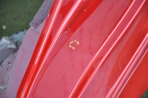 Чверть крило задня ліва Toyota Prius V 12-17 червона, тички