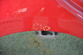 Четверть крыло задняя правая Toyota Prius V 12-17 красная, тычки