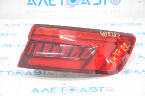 Ліхтар зовнішній крило правий Audi A4 B9 17-19 седан LED