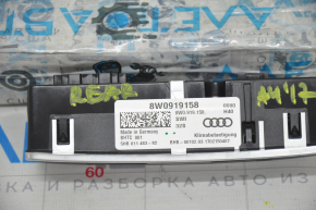 Управління клімат-контролем заднього ряду Audi A4 B9 17-