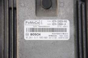 Блок ECU компьютер двигателя Ford Fusion mk5 17-20