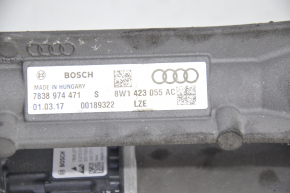 Рейка рулевая Audi A4 B9 17- ЭУР
