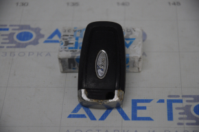 Ключ Ford Fusion mk5 17-20 5 кнопок, царапины, потерт, полез хром